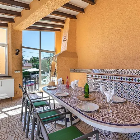 Casa Maryvilla * Calpe